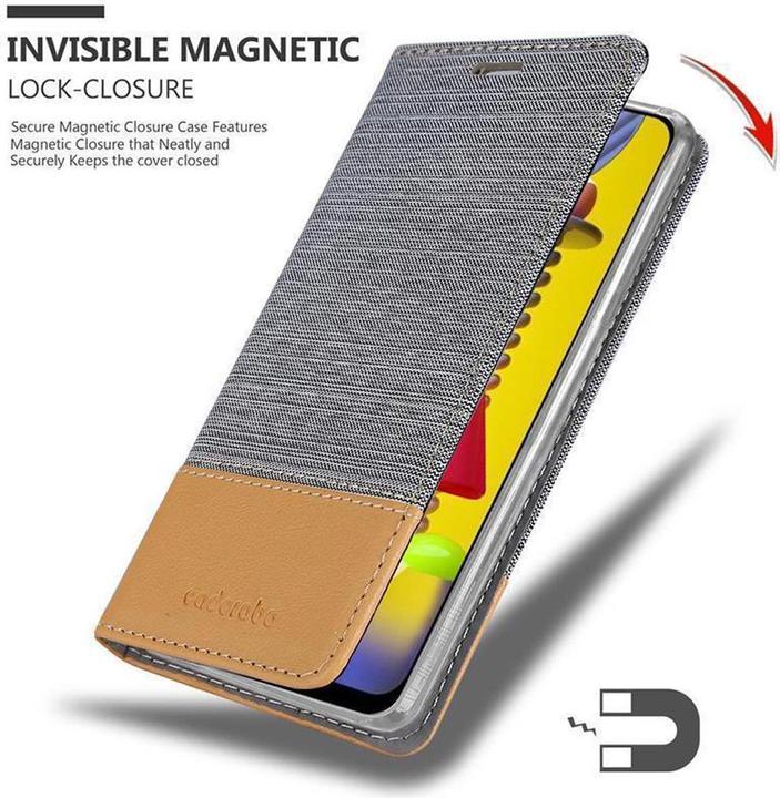 Produktbild Cadorabo Jeans Optik (Samsung Galaxy M31)