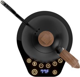 Produktbild Brewista Artisan Variable Temperature Electric Gooseneck Kettle Matte Black with Wood 1000ml (1 l)