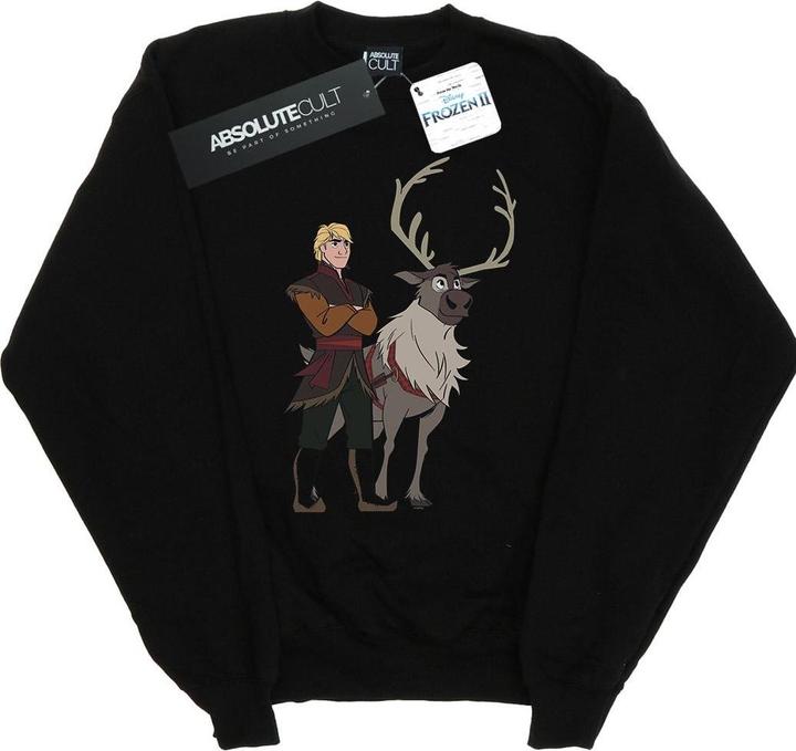 Immagine prodotto Disney Frozen 2 Sven And Kristoff Felpa Donna (XXL)