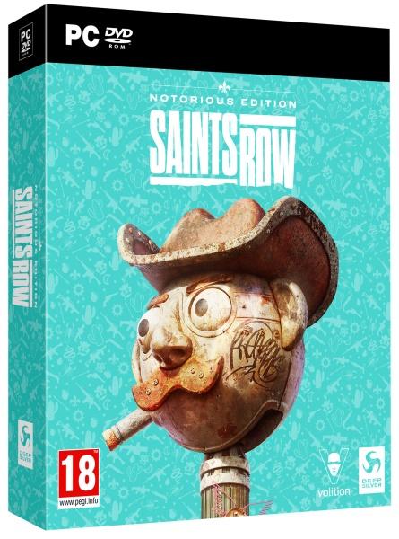 Produktbild Deep Silver Saints Row Notorious Edition (PC, FR)