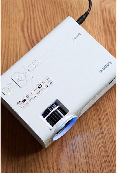 Image du produit Lenco LPJ-300 (WXGA, 2800 lm)