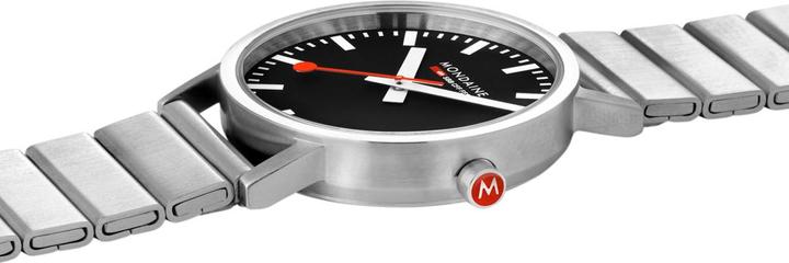 Actual product image Mondaine Classic 40 (Analogue wristwatch, 40 mm)