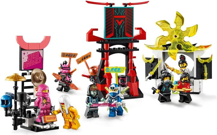 Image du produit LEGO Marché (71708, LEGO Ninjago)