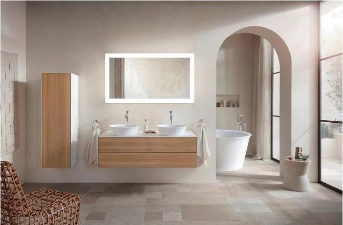Produktbild Duravit Badewanne WHITE TULIP d= 1400mm, freistehend weiss (330 l, 140 cm, 140 cm)