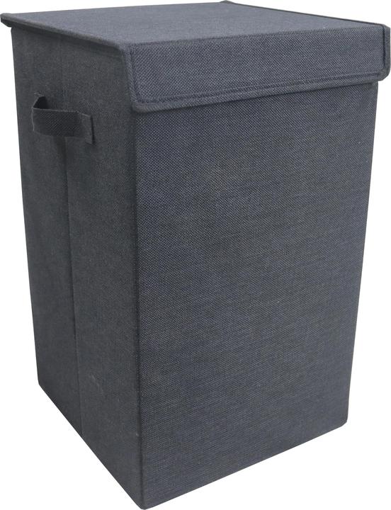 VCM Laundry basket Laundry box Fabric box with lid Dreso M