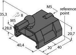 Actual product image Turck Position transmitter
