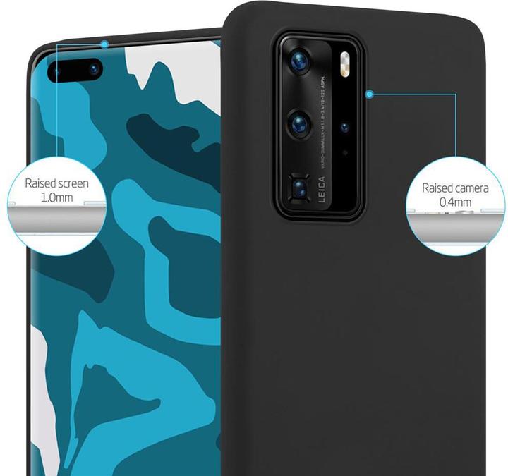 Actual product image Cadorabo TPU Candy Cover (Huawei P40 Pro+)