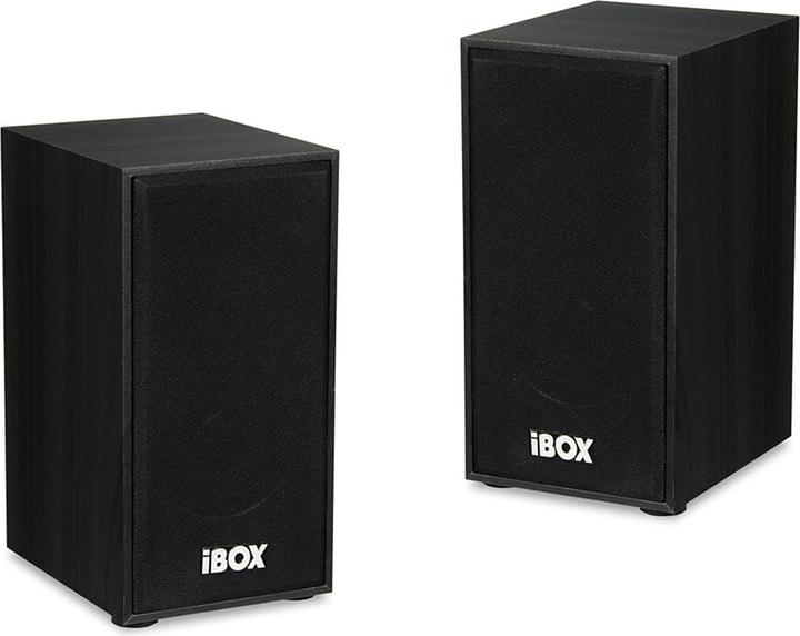 Actual product image iBox IGLSP1B SPEAKERS I-BOX 2.0 SP1 Black