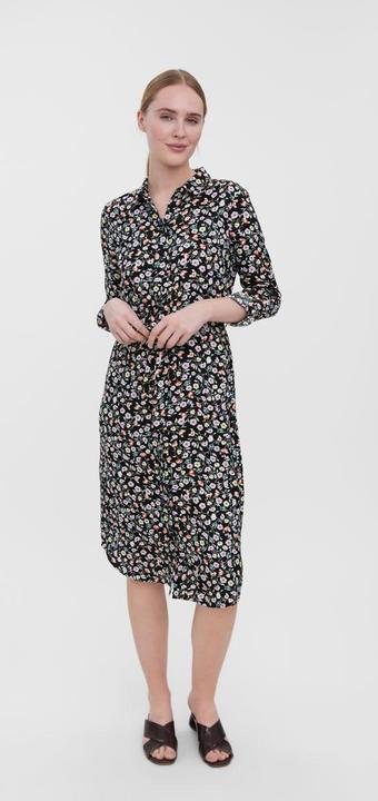 Image du produit Vero Moda Robe chemise fold-up (S)