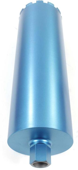 Wiltec Diamantbohrkrone Shark Ø152mm Bohrkrone 450mm 1¼ UNC Diamantbohrer Beton (152 Millimeter)