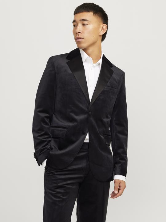 Produktbild Jack & Jones JPRVELVET Slim Fit Blazer Einreihiger Blazer (52)