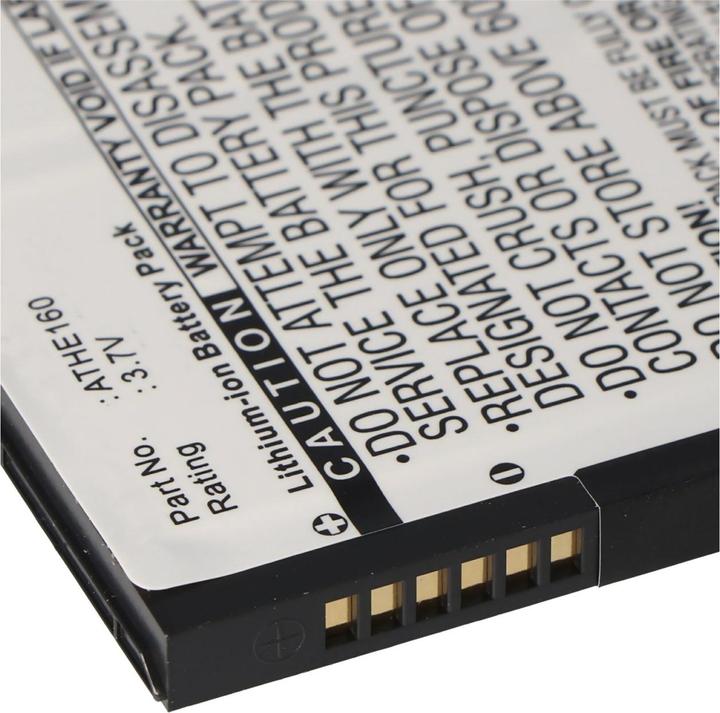 Actual product image AccuCell Akku HTC X7500, P/N ATHE160