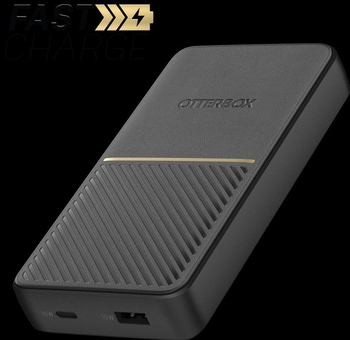 Actual product image OtterBox Standard fast charge Power bank (15000 mAh, 18 W, 55500 Wh)