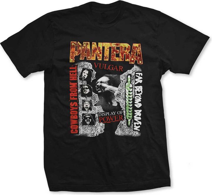Pantera 3 Albums (Girlie)