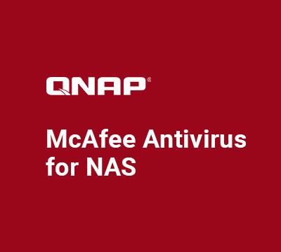 Produktbild QNAP Lizenz LS-MCAFEE-3Y