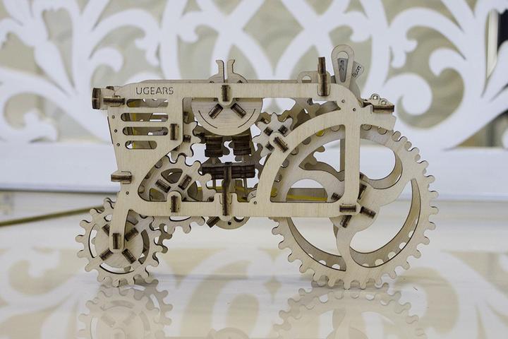 Actual product image Ugears Tractor
