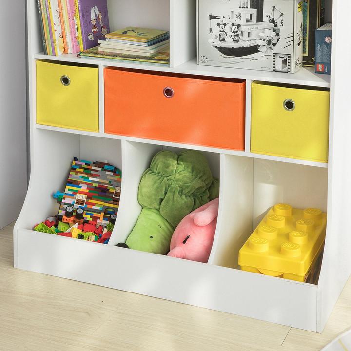 Image du produit SoBuy KMB26-W Bibliothèque pour enfants