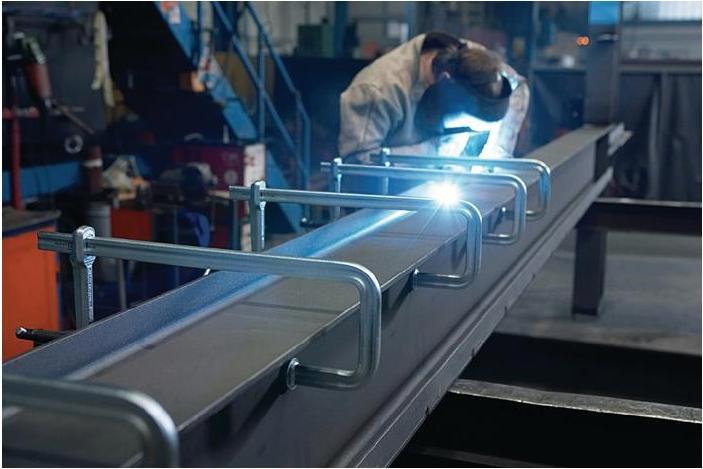 Produktbild Bessey Hochleistungszwinge in U-Form (300 mm)