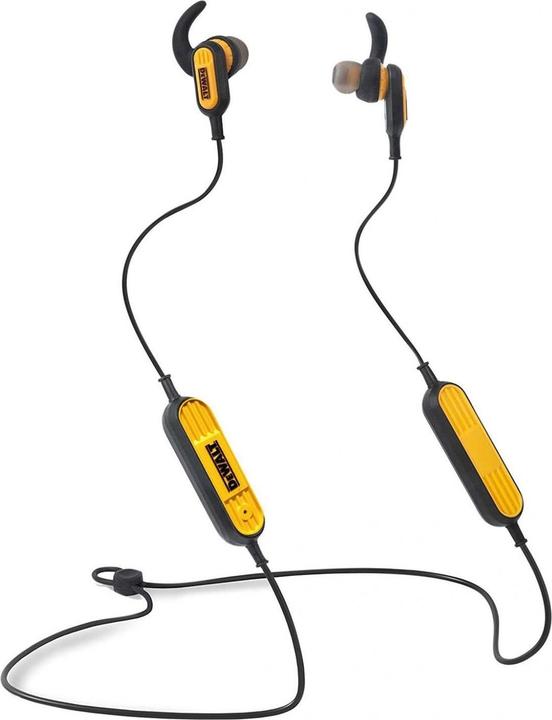 Immagine prodotto DeWalt Kabellose Kopfhörer die Baustelle (Senza fili)