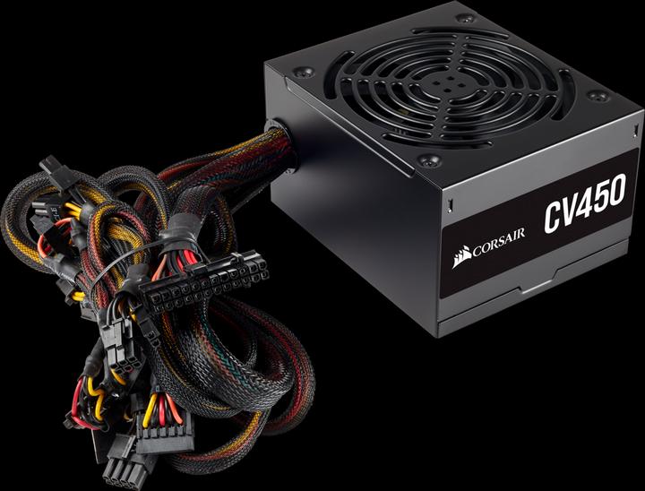 Actual product image Corsair CV450 (450 W)