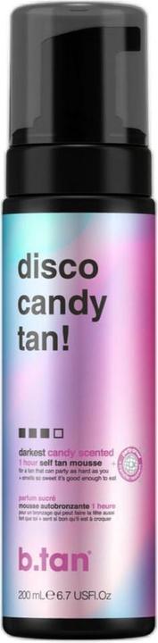 Produktbild B.Tan Disco Candy Tan Tan Mousse 200 ml (Selbstbräunungsschaum, 200 ml)