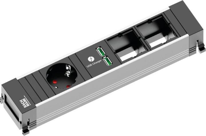 Produktbild Bachmann Power Frame power unit ALU (1 x, 4-Polig, 0.20 m)