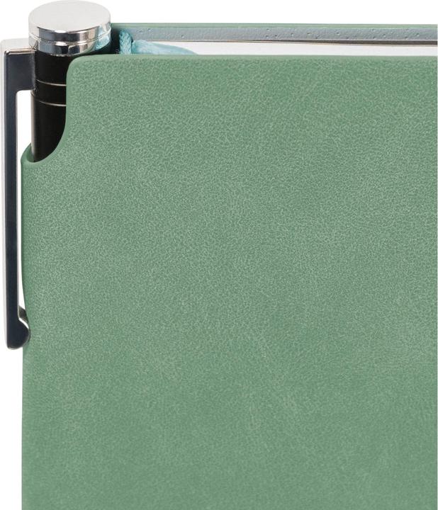 Actual product image Kolma Smooth A5 dotted turquoise notebook (A5, Checked, Soft cover)
