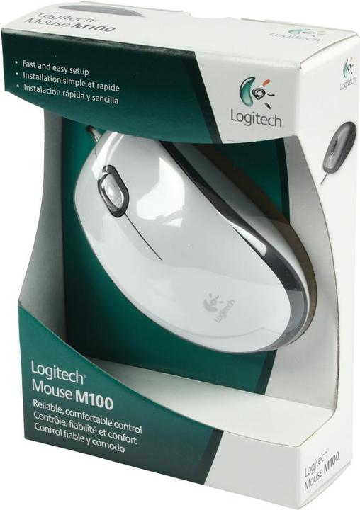 Actual product image Logitech M100 (Cable)