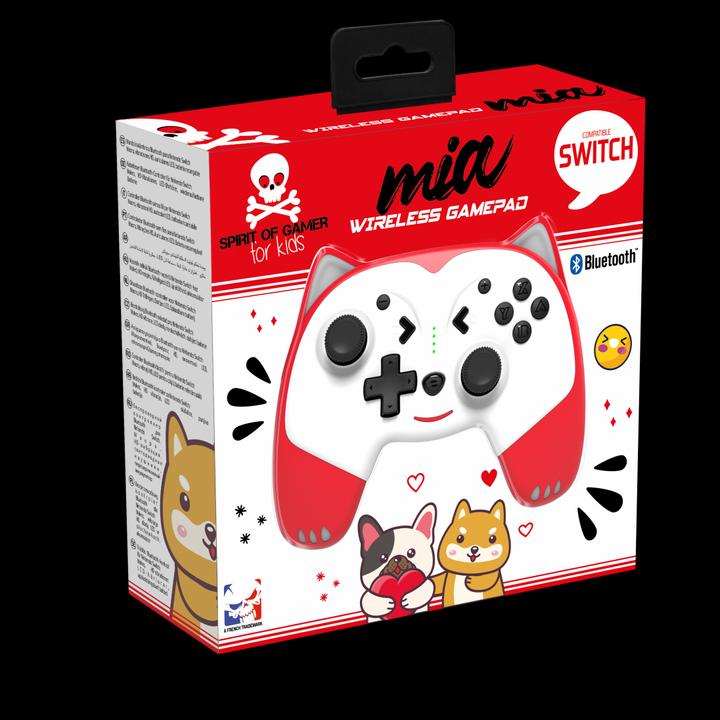 Produktbild Spirit Of Gamer Mia (Switch)