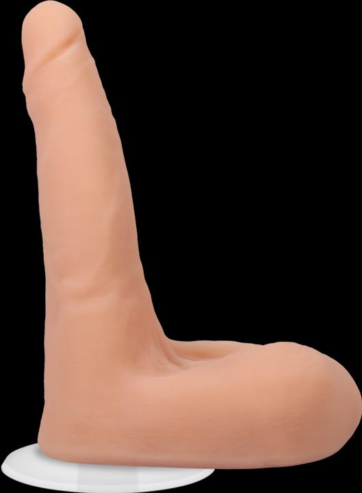 Image du produit Doc Johnson Lucas Frost - Realistic ULTRASKYN Dildo - 7" / 18 cm