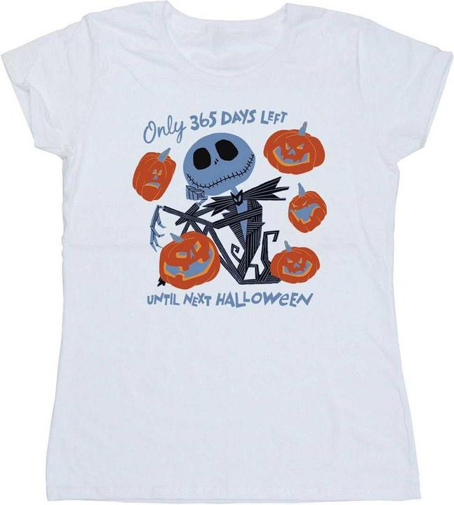 Produktbild The Nightmare Before Christmas 365 Days Until Halloween TShirt (L)
