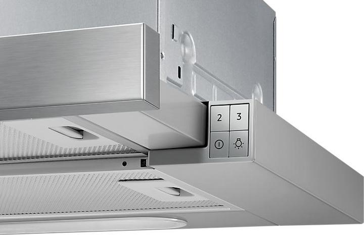 Produktbild Samsung NK24M1030IS Dunstabzugshaube Halb eingebaut (Pullout) Edelstahl ³/h C (Huttenlüfter)