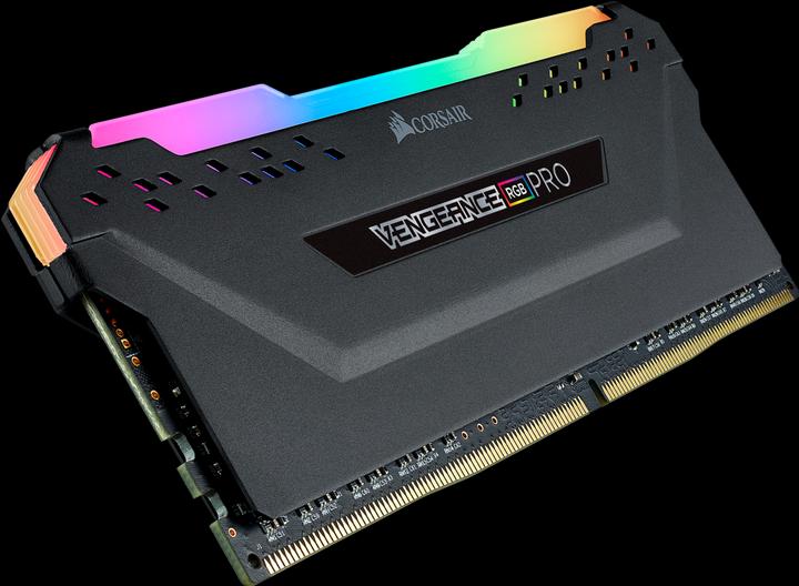 Image du produit Corsair Vengeance RGB Pro (8 x 32GB, 3200 MHz, RAM DDR4, DIMM)