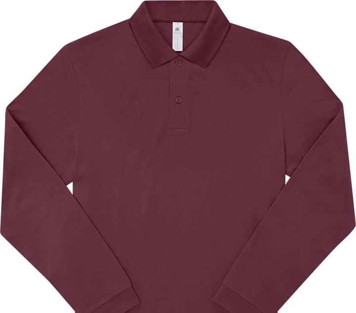 Immagine prodotto B&C La mia polo a maniche lunghe (3XL)