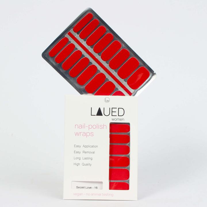 Actual product image Vargu solid red (Secret Love)