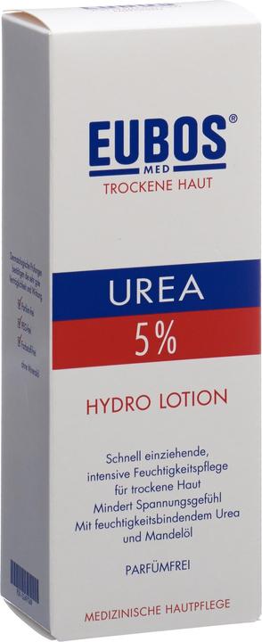 Actual product image Eubos Urea Hydro Lotion 5 % (Body cream, 200 ml)