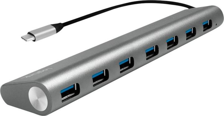 Produktbild LogiLink UA0310 (USB-C, 7 Ports)