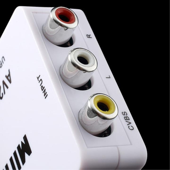 Actual product image Ueli Express AV to HDMI Adapter Converter (Video Switch)