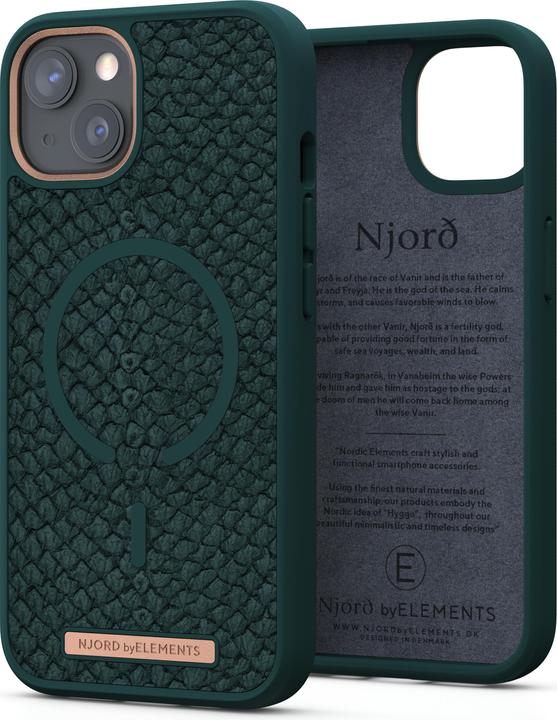 Immagine prodotto Njord Custodia rigida Jörð per iPhone 13 (Apple iPhone 13)