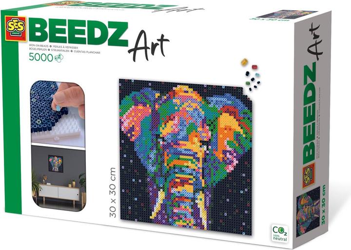 Productafbeelding Ses Beedz Art - Olifanten Fantasie