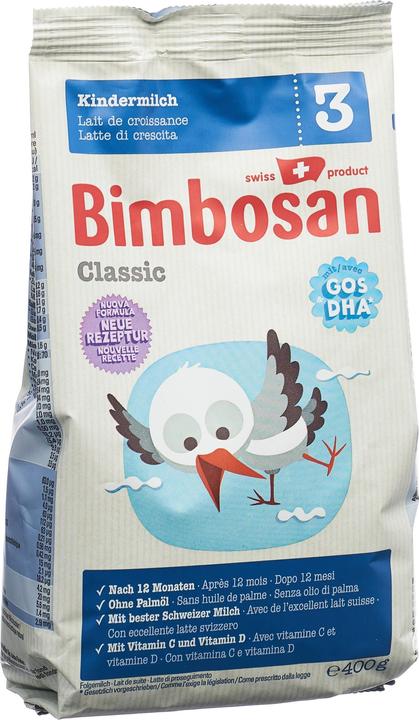 Bimbosan Classic 3 (400 g, à partir de 12 m.)