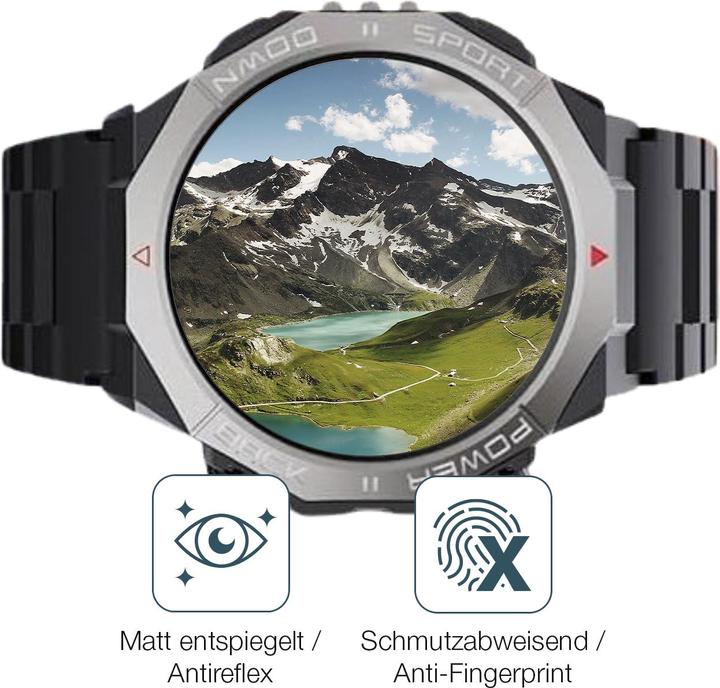 Actual product image Dipos Screen Protector Anti-Glare for TIMU S81 1.45 Zoll