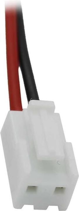 Immagine prodotto XCell Notleuchtenakku NiMH 2,4V 4,2Ah F1x2 7/5 Sub-C mit Kabel und Stecker ersetzt Zumtobel 00072883 (1 pz., 4200 mAh, Batteria + Caricabatterie)