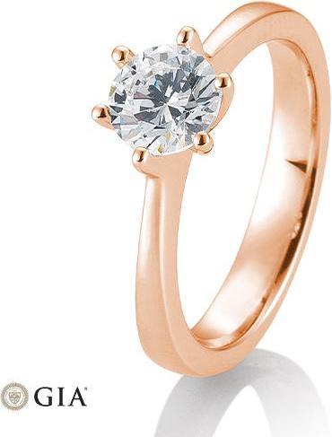 Produktbild Breuning 6er Krappe 0,40-0,60 ct. (57, 585/14 K Gold)