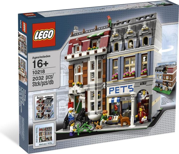 Image du produit LEGO Creator EXPERT Animalerie (10218, LEGO Creator Expert)