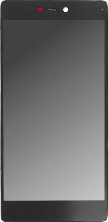 Actual product image OEM Display Unit + Frame for Huawei P8 black (Display, Huawei P8)