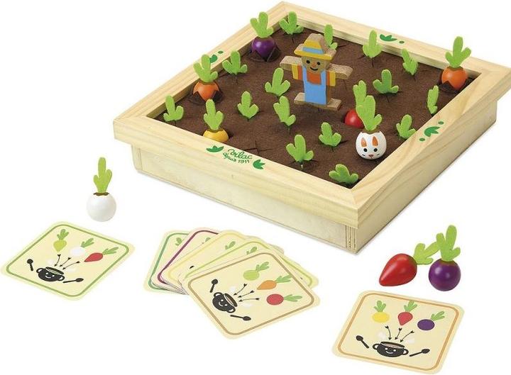 Image du produit Vilac Mémoire du potager (Anglais, Français)