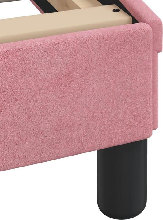 Immagine prodotto VidaXL Struttura letto con testiera in velluto (120 x 200 cm)