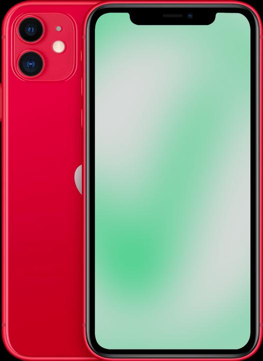Image du produit Revendo iPhone 11 (64 Go, PRODUCT, 6.10", 12 Mpx, SIM + eSIM, B / Très bon)