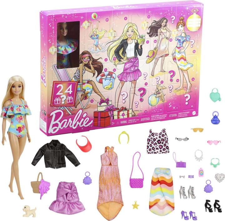 Produktbild Barbie Adventskalender
